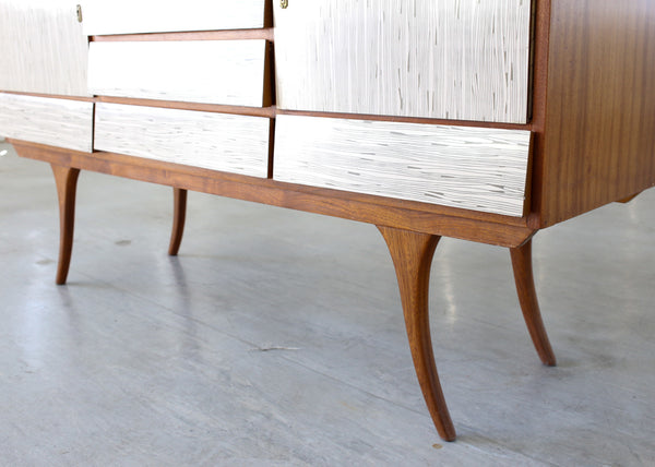 Rare Mid-century Formica Sideboard