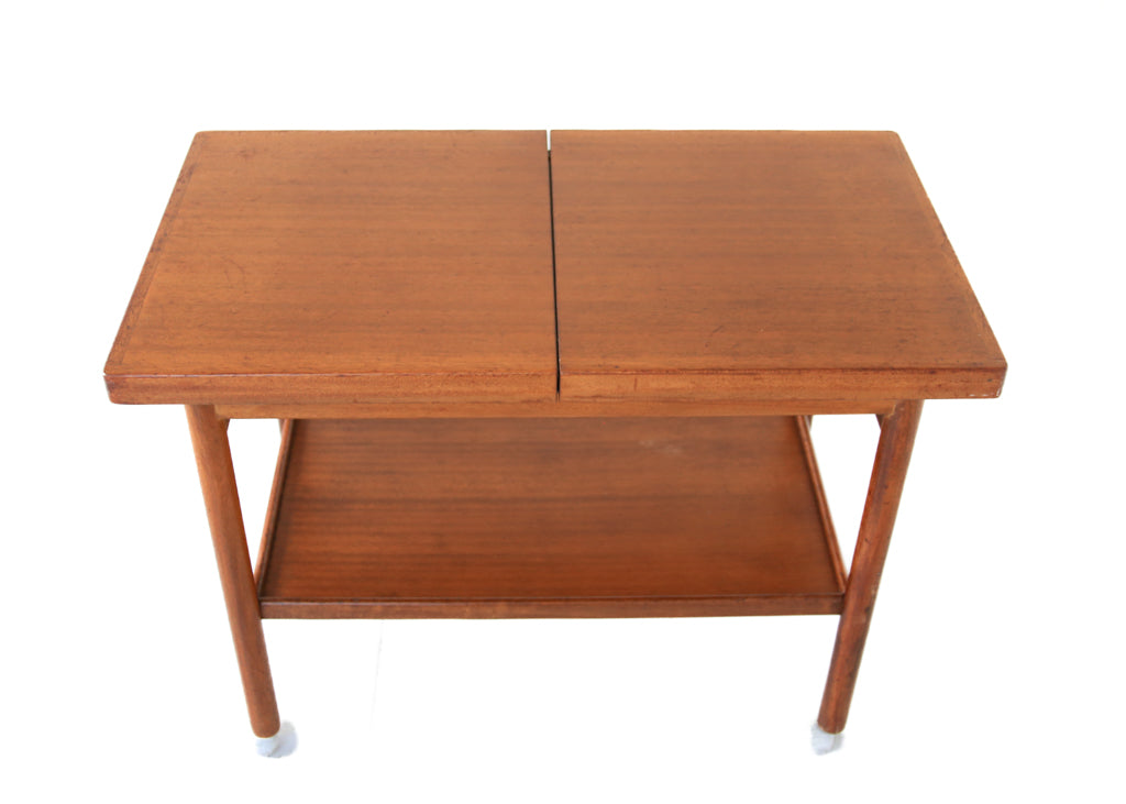 Scandinavian Modern Drinks Trolley