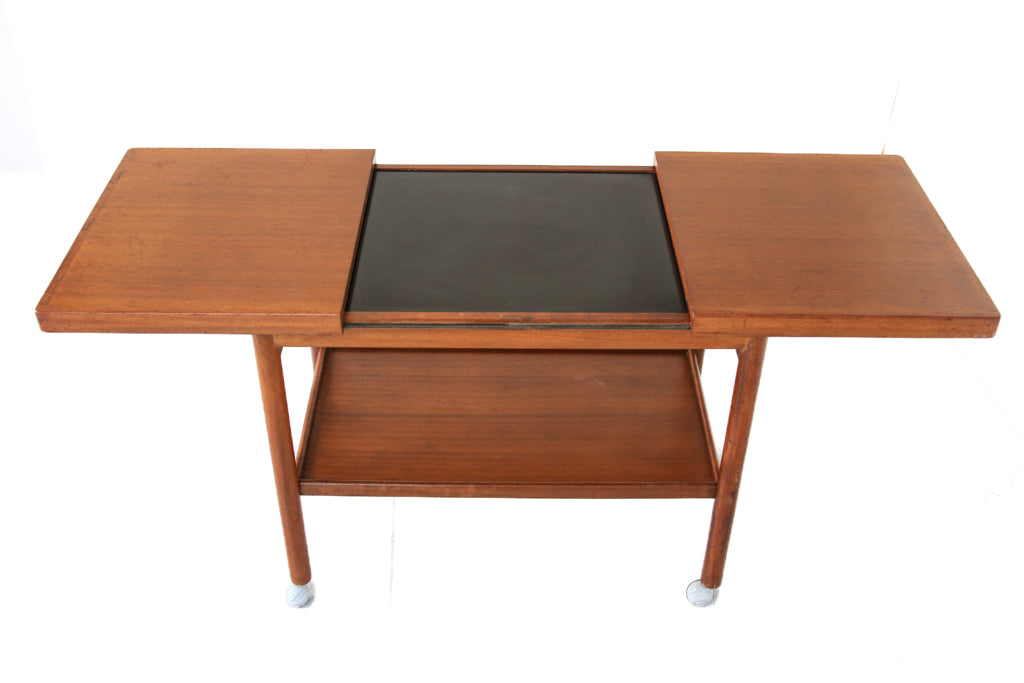 Scandinavian Modern Drinks Trolley