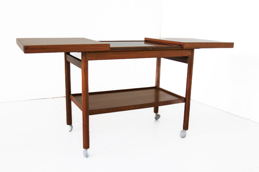 Scandinavian Modern Drinks Trolley