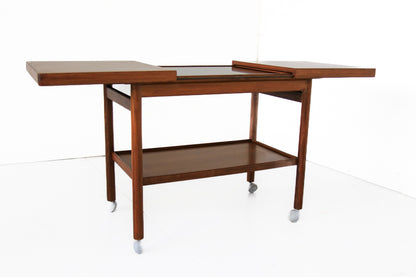 Scandinavian Modern Drinks Trolley