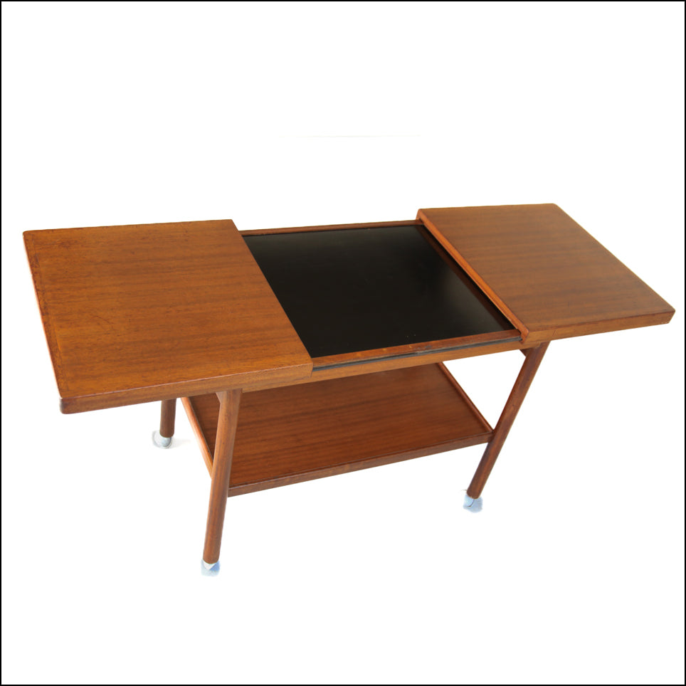 Scandinavian Modern Drinks Trolley
