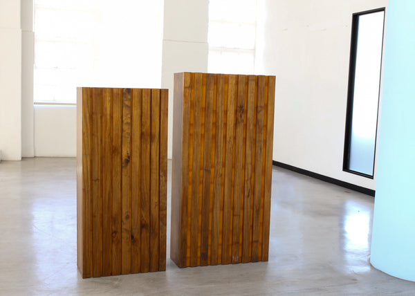 Custom Made Wood Panel Room Dividers - priced per item