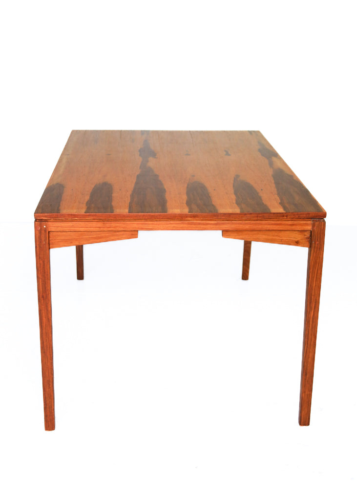 Kiaat Dining Table - four to six-seater