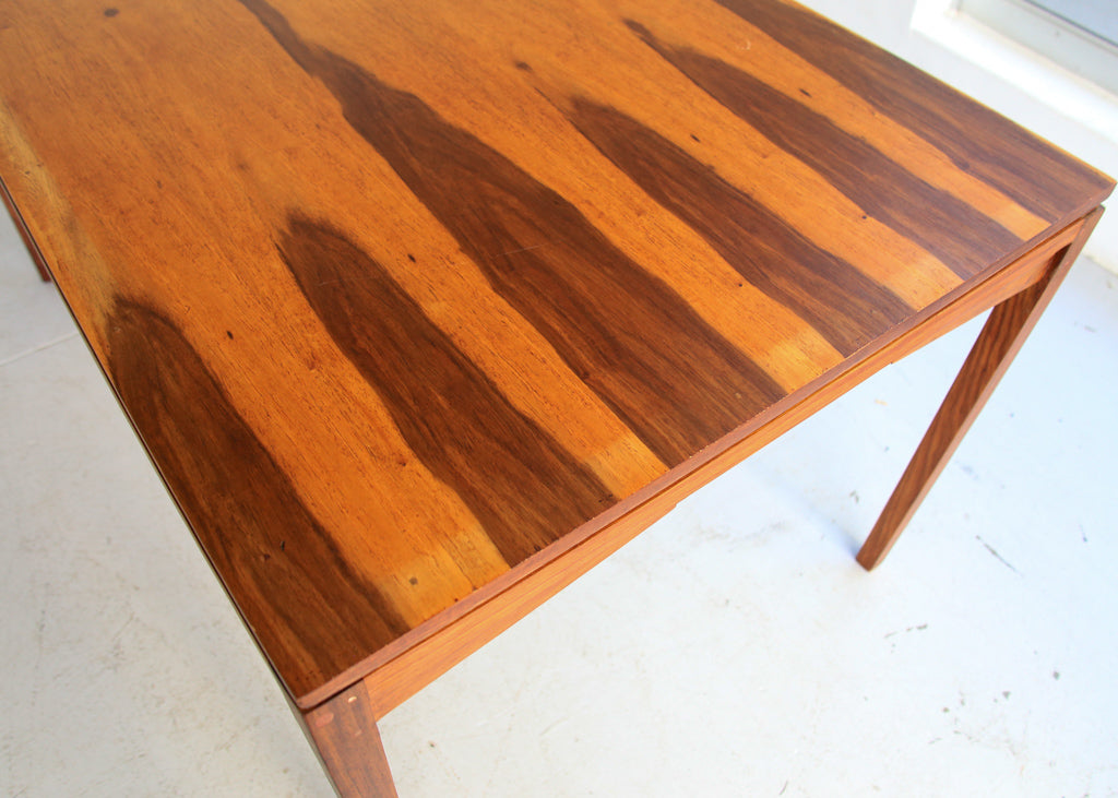 Kiaat Dining Table - four to six-seater