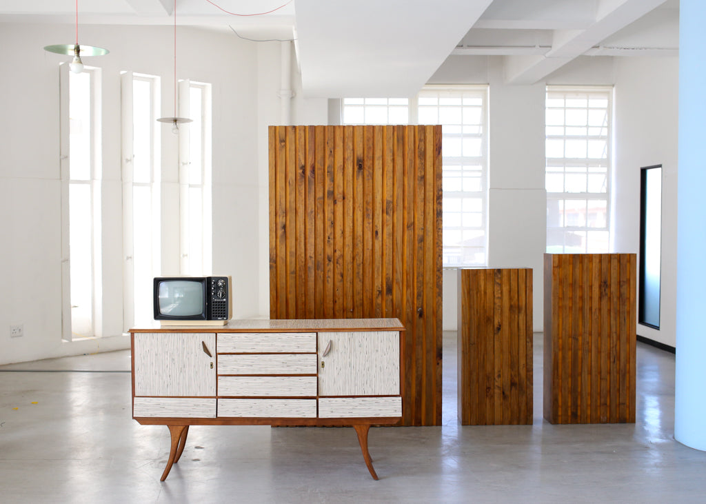 Custom Made Wood Panel Room Dividers - priced per item – Huisraad Modern