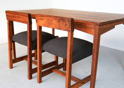 Set of Four 1970's Artecasa Dining Chairs