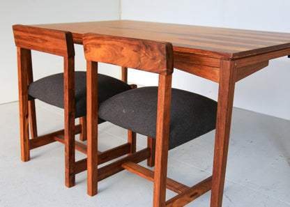 Kiaat Dining Table - four to six-seater