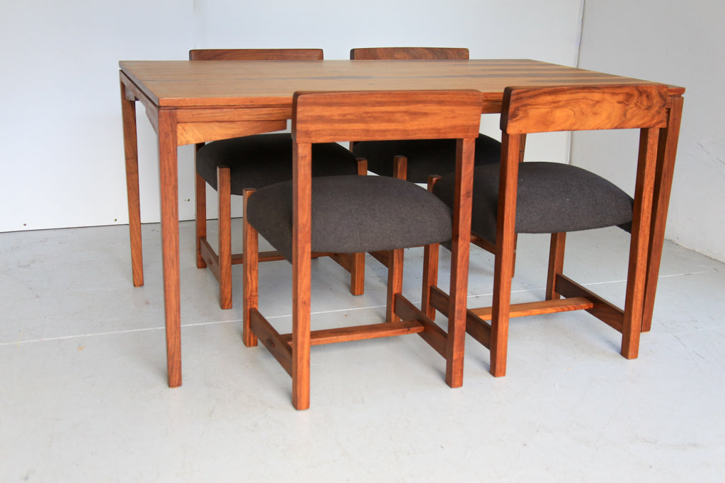 Kiaat Dining Table - four to six-seater