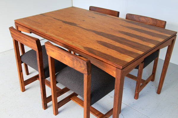 Kiaat Dining Table - four to six-seater