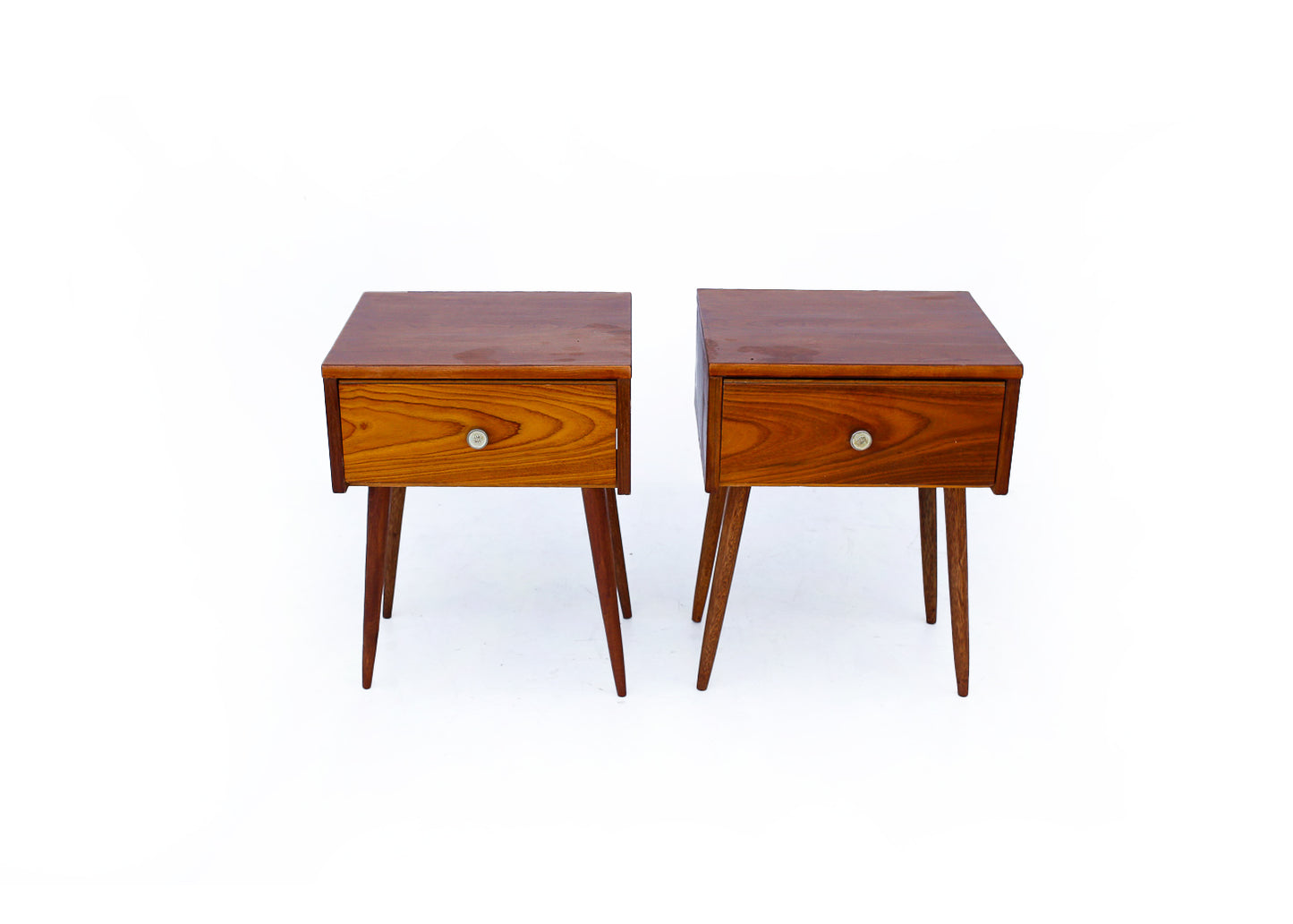 Pair of Frystark Bedside Cabinets