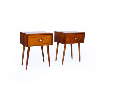 Pair of Frystark Bedside Cabinets