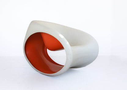 MT3 Rocking Chair by Ron Arad for Driade