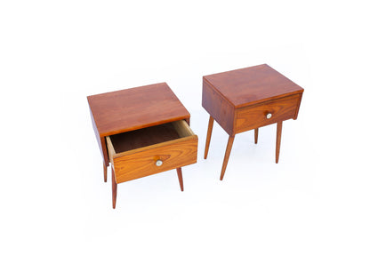Pair of Frystark Bedside Cabinets