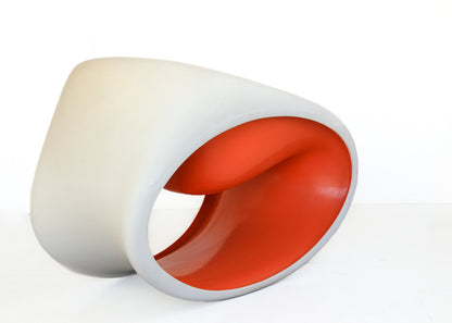 MT3 Rocking Chair by Ron Arad for Driade