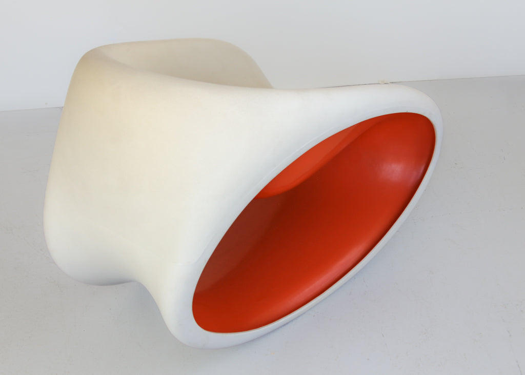 MT3 Rocking Chair by Ron Arad for Driade
