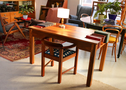7 Vintage Station Master's Chairs - priced per chair
