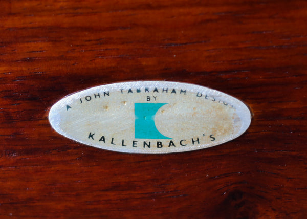 John Tabraham for Kallenbachs Kiaat Sofa