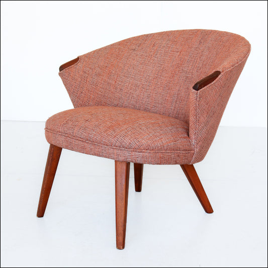 A Pair of Danish Modern Easy Chairs