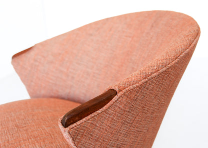 A Pair of Danish Modern Easy Chairs