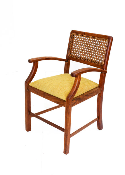 Pair of Vintage Kiaat Armchairs