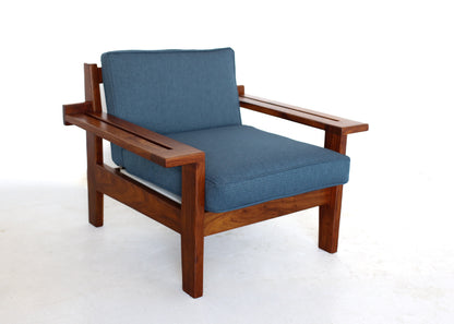 Three John Tabraham for Kallenbachs Kiaat Armchairs - priced per chair