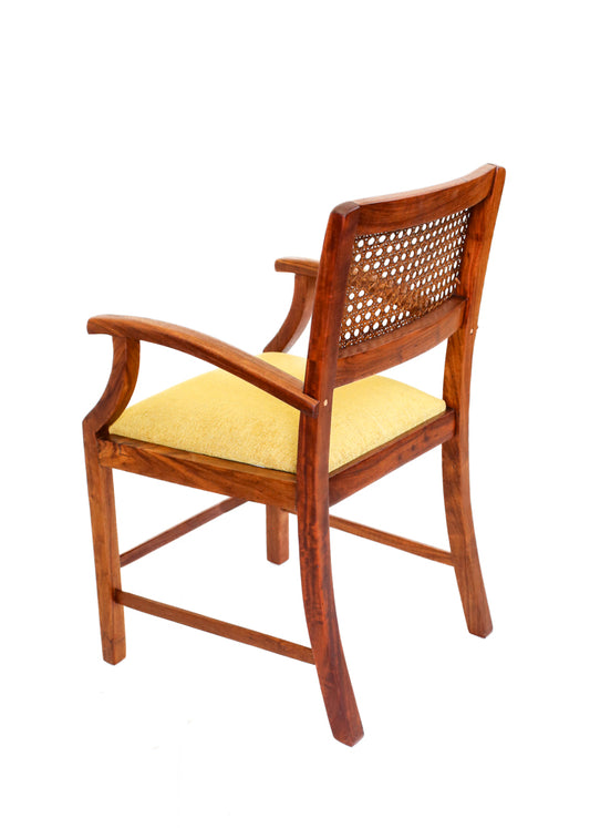 Pair of Vintage Kiaat Armchairs