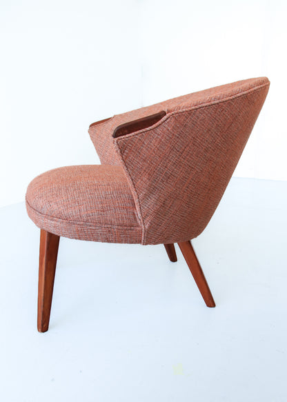 A Pair of Danish Modern Easy Chairs