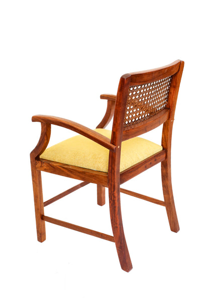 Pair of Vintage Kiaat Armchairs