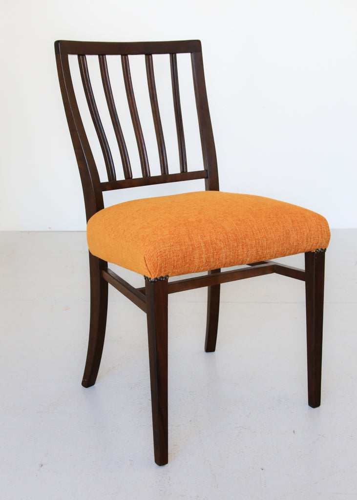 A Mix Vintage Dining Chairs, priced per chair