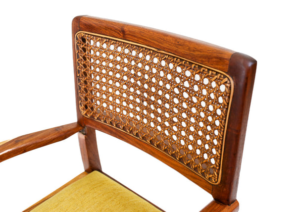Pair of Vintage Kiaat Armchairs
