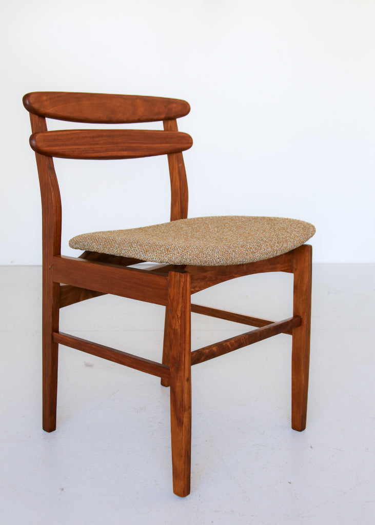 A Mix Vintage Dining Chairs, priced per chair