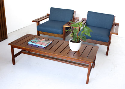 Mid-century John Tabraham Kiaat Coffee Table