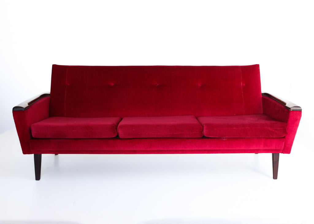 Airflex Sofa in Original Drylon Upholstery