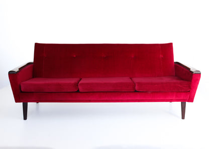 Airflex Sofa in Original Drylon Upholstery