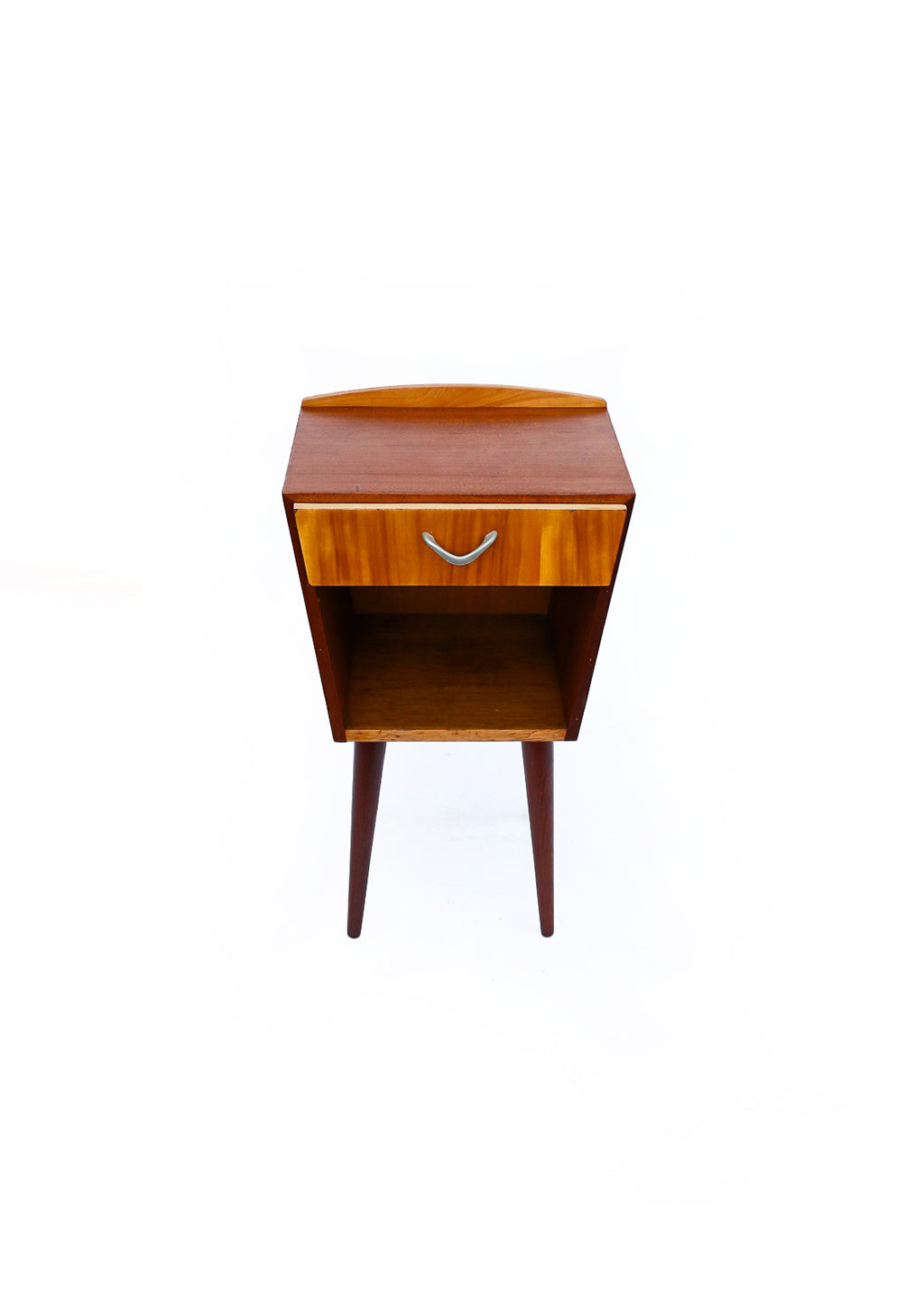 Single Mid-century Bedside Cabinet