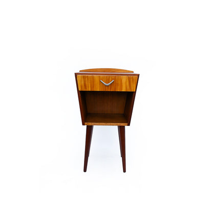 Single Mid-century Bedside Cabinet