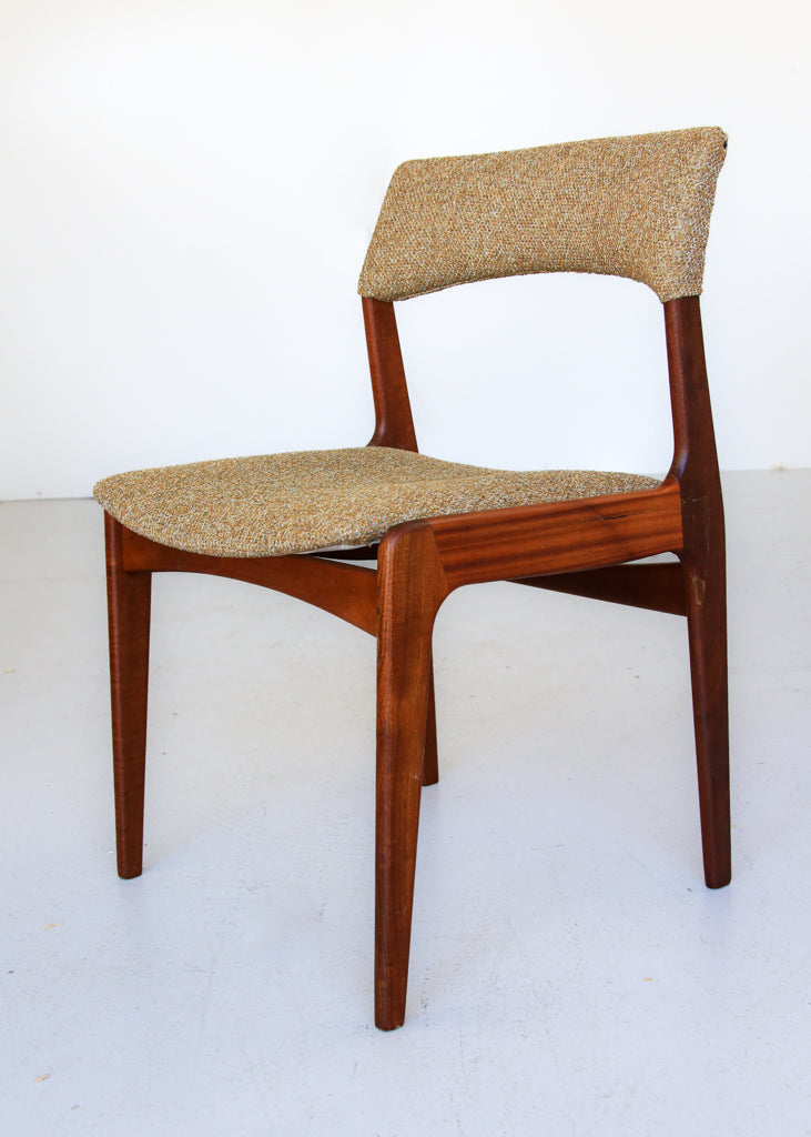 A Mix Vintage Dining Chairs, priced per chair