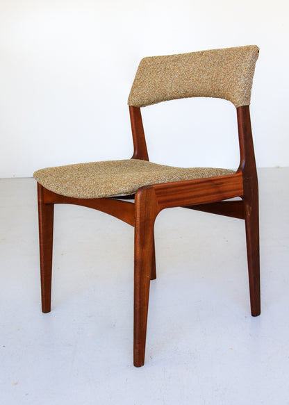 A Mix Vintage Dining Chairs, priced per chair