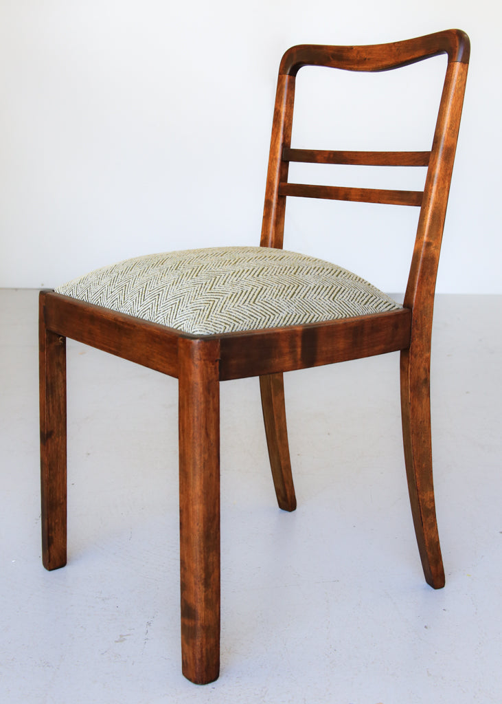 A Mix Vintage Dining Chairs, priced per chair