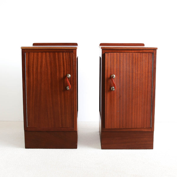 A Pair of Vintage Bedside Cabinets