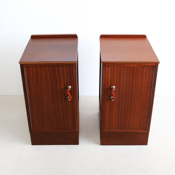 A Pair of Vintage Bedside Cabinets