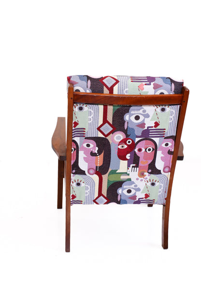 Fun Mid-century Armchair