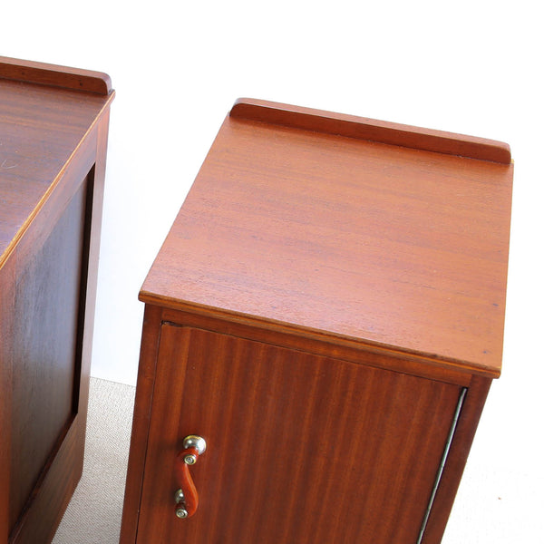 A Pair of Vintage Bedside Cabinets