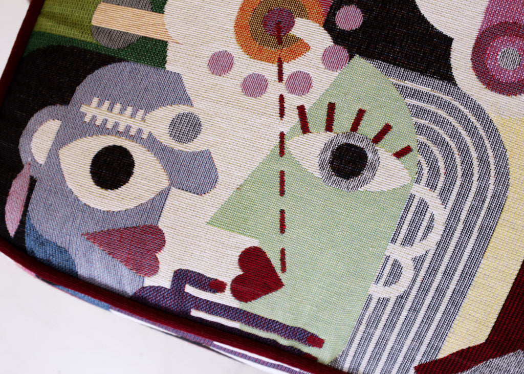 Fun Mid-century Armchair