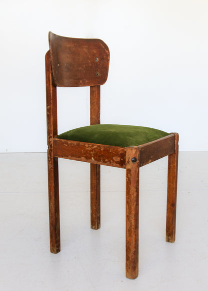 A Mix Vintage Dining Chairs, priced per chair