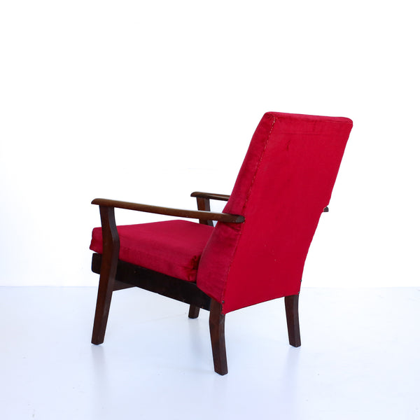 Airflex Armchair with Original Drylon Upholstery