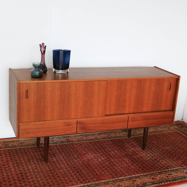 Small Teak Sideboard