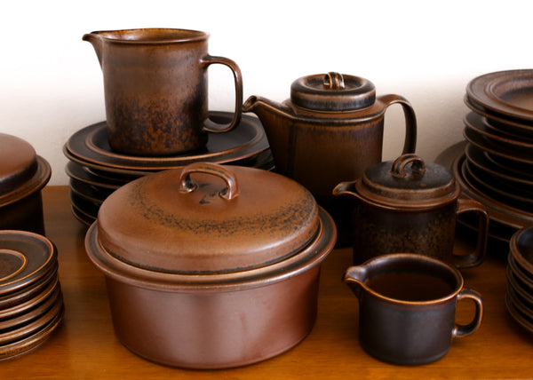 Arabia Crockery