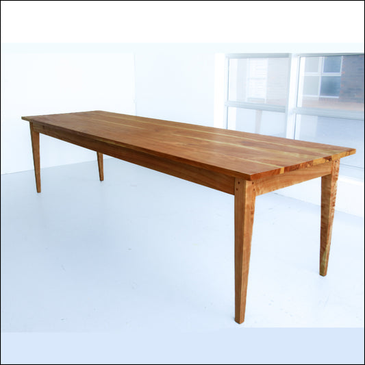 Ten Seater Solid Wood Table